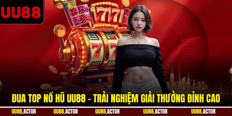 Đua Top Nổ Hũ UU88 - Chơi Vui, Thưởng Lớn 5 Đua top nổ hũ UU88 - Trải nghiệm giải thưởng đỉnh cao