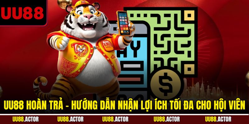 UU88 Hoàn Trả - Tăng Lợi Ích Tối Đa Cho Hội Viên 4 UU88 hoàn trả: Hướng dẫn nhận lợi ích tối đa cho hội viên