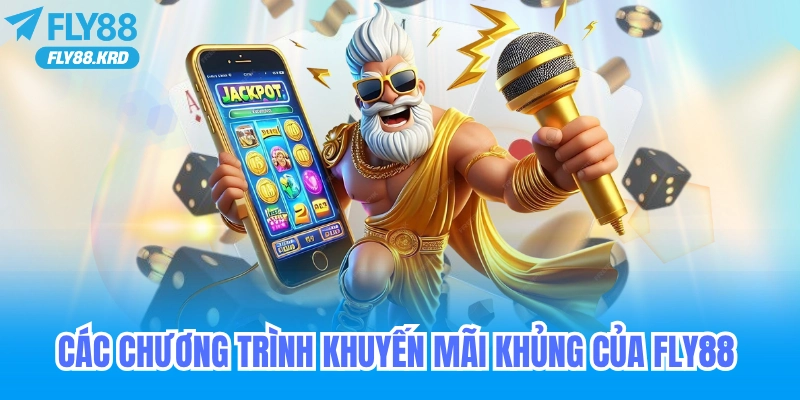 Fly88 - Chương Trình Khuyến Mãi Đặc Biệt Khi Đăng Ký 1 Các chương trình khyuyeens mãi khủng fly88